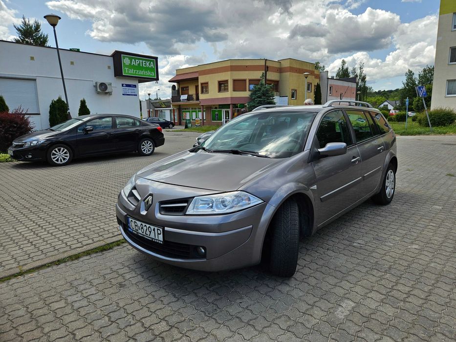 Megane Kombi 1.6 benz Salon Polska