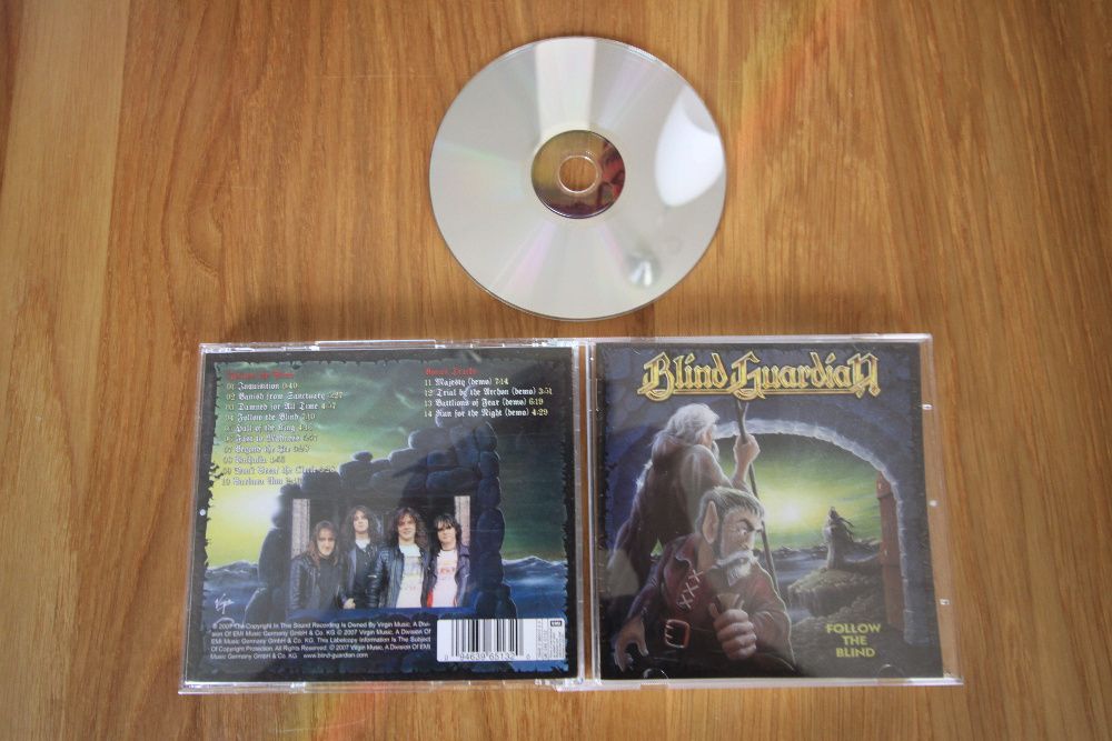 Blind Guardian - Follow the Blind (remastered 2007)