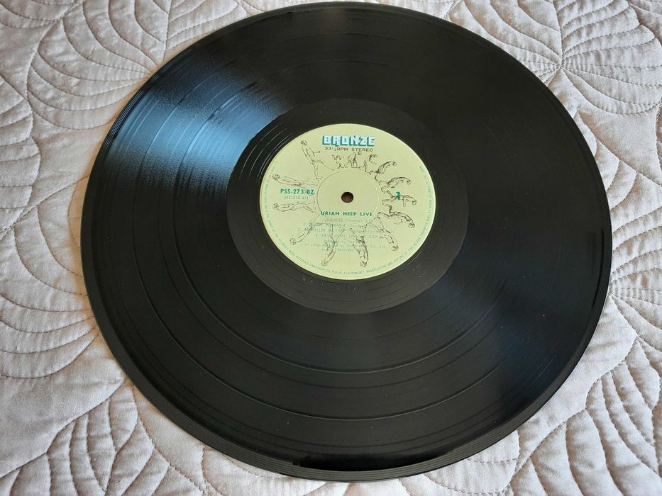 Uriah Heep - Live January 1973 - Japão - 2 x Vinil LP