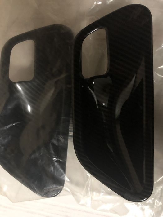 plásticos puxadores/difusor bmw série 3
