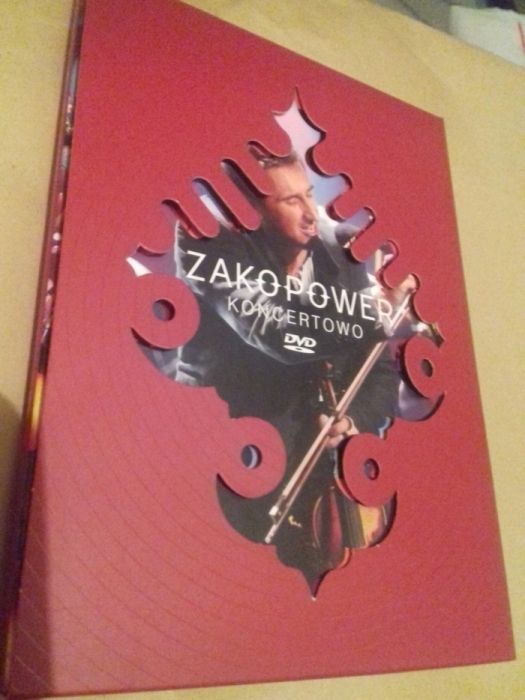 Zakopower koncertowo dvd płyta muzyka folk karpiel bułecka autograf