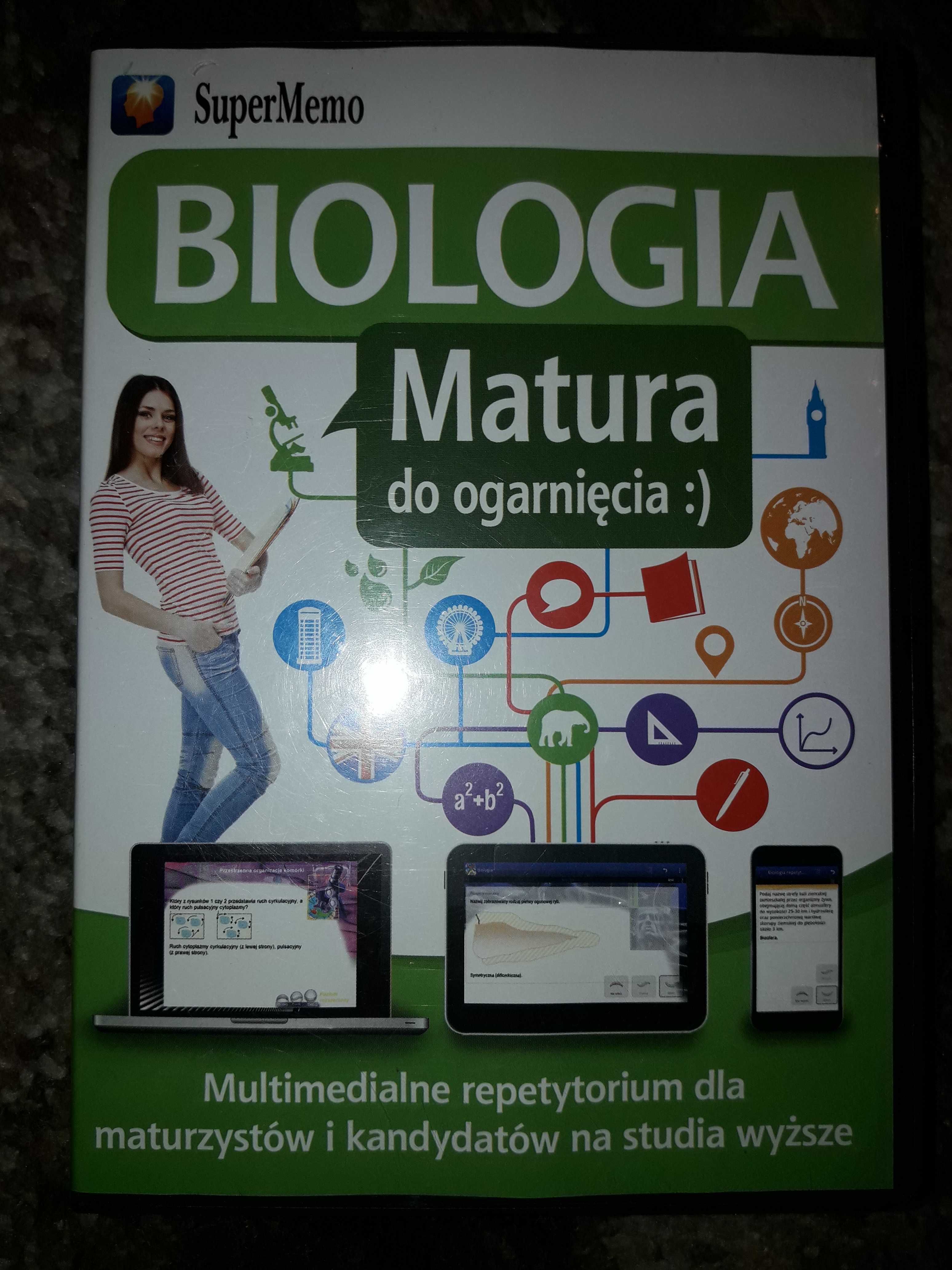 Biologia - multimedialne repetytorium CD-ROM