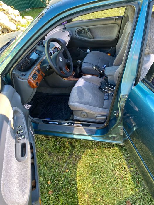 Mazda 626 находу