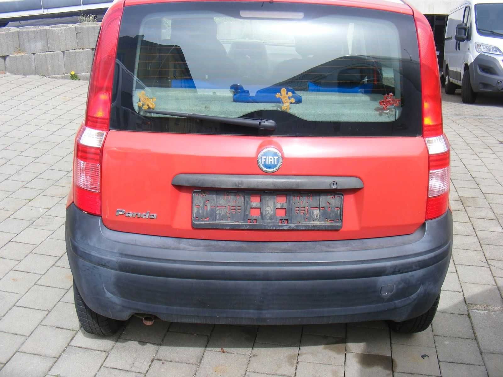 Fiat Panda Benzyna Zarejestrowana Ubezpieczona