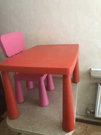 Дитячий стіл, стул, табуретIKEA