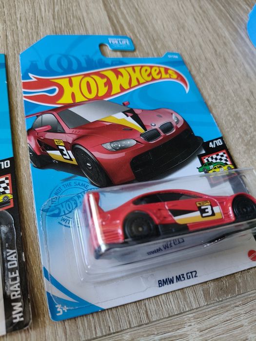 Hot Wheels BMW M3 GT2 HW Race Day 2021 - zestaw