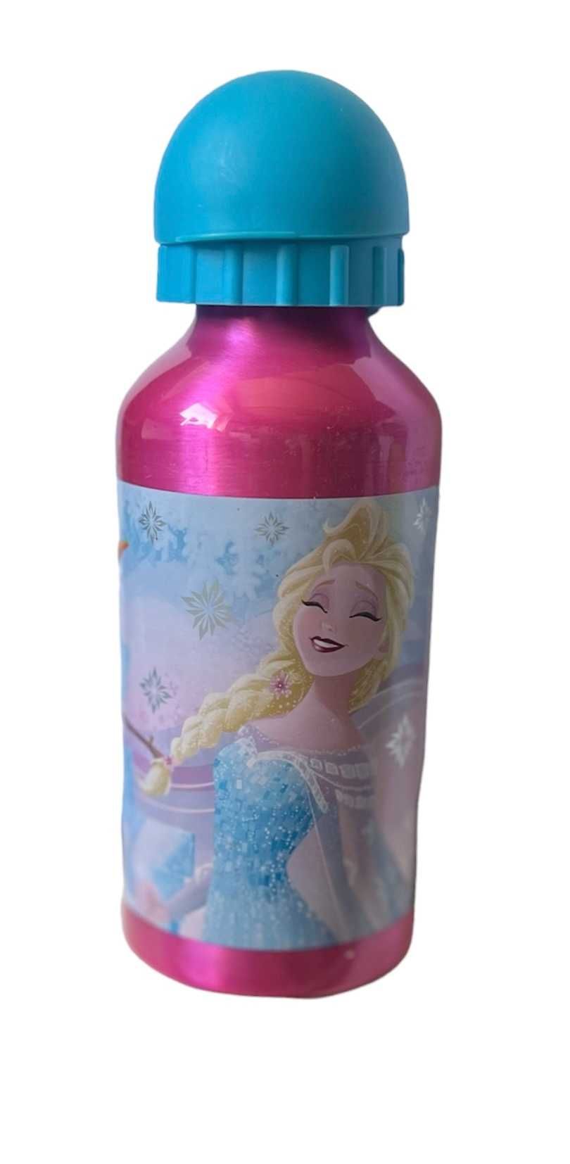 Butelka bidon Frozen Kraina Lodu 400ml aluminium Anna ELSA Licencja