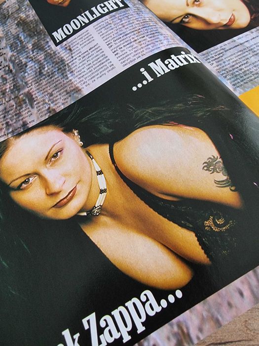 UNIKAT! Metal Hammer 107 5/2000 - 2TM2,3, Plakaty: Vader, Pantera
