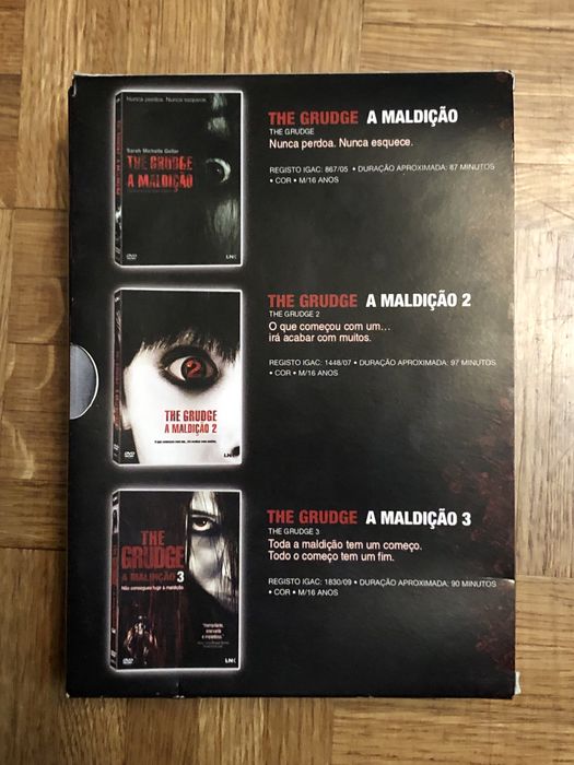 Trilogia - The Grudge - A Maldicão
