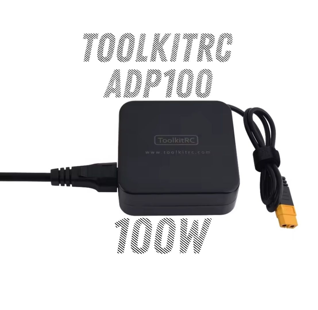 Блок живлення ToolkitRC ADP100 100W 20V XT60