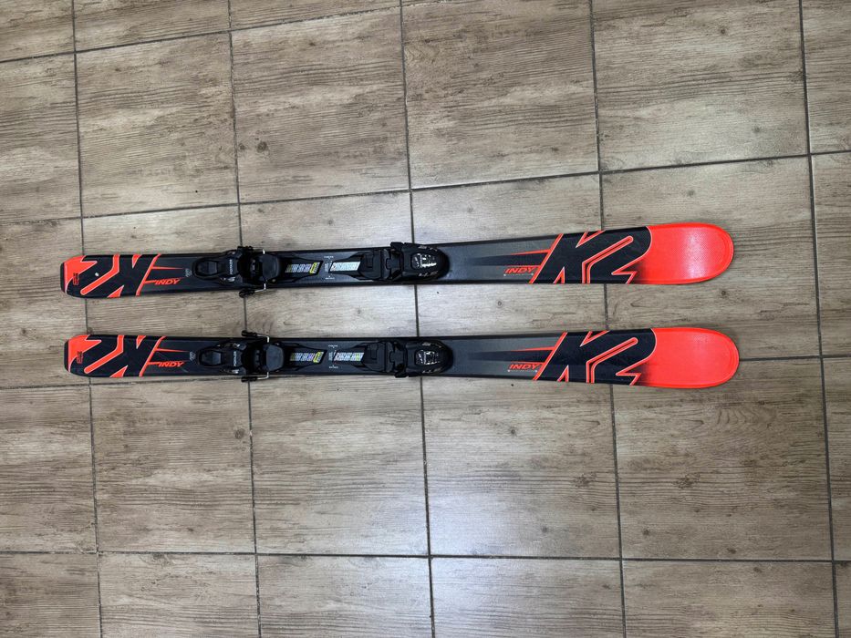 Комплект гірськолижний юнацький: лижі K2, черевики Nordica + чохол.
