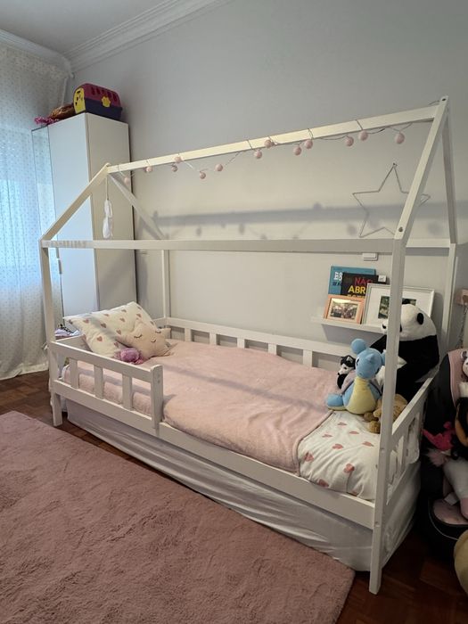 Cama de Criança em ótimo estado - com ou sem colchão