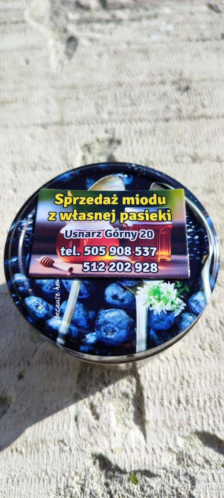 Miód Pszczeli 2025, pyłek pszczeli, propolis, kit.