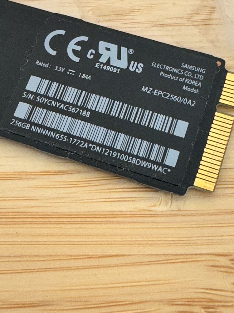 Lote 8 SSD 128gb e 256gb Apple MacBook Air, Pro