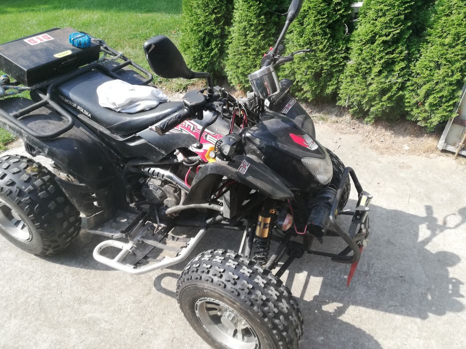 Z homologacją quad Egl LYDA 203E-1 250cm3