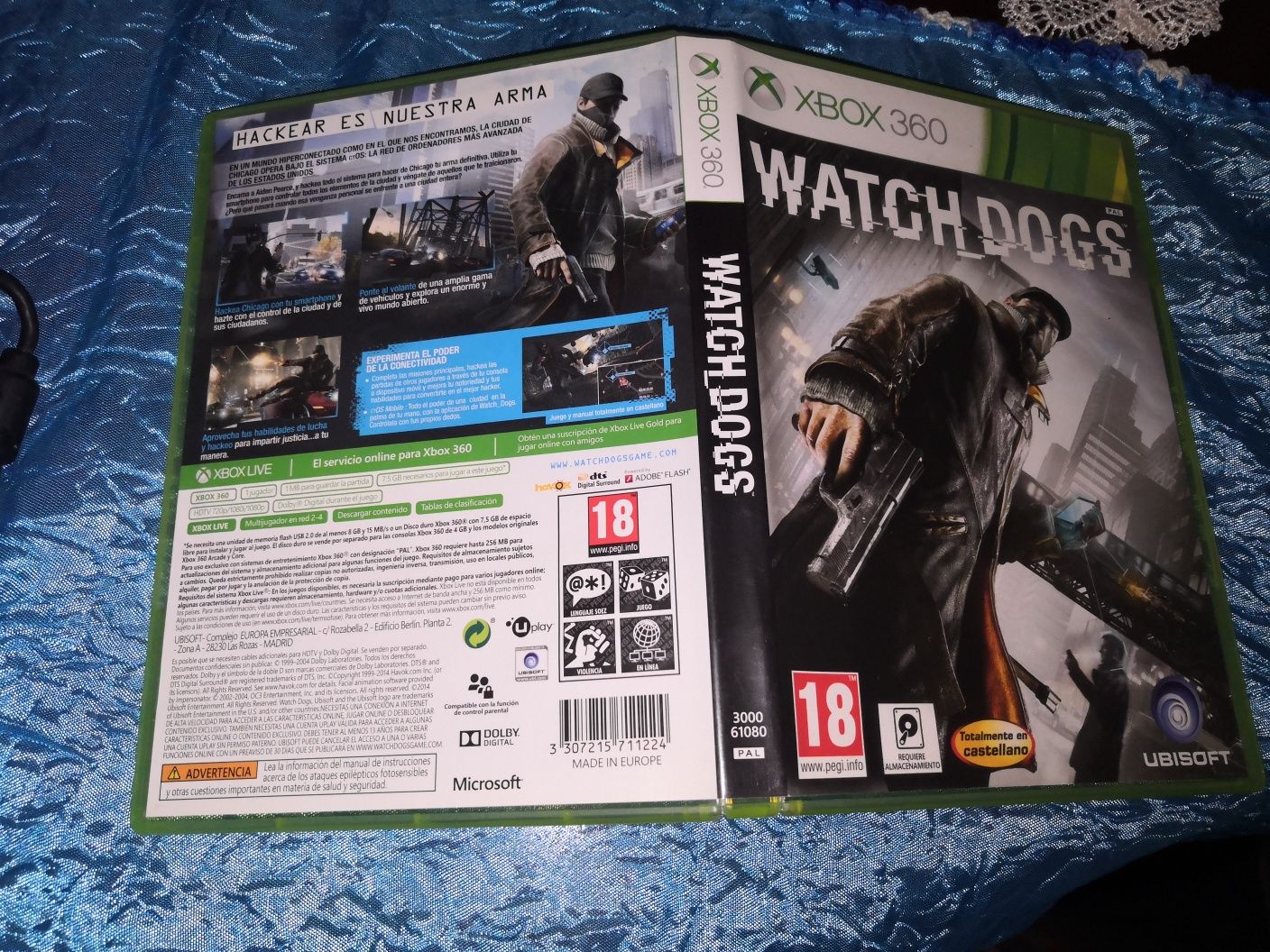 Watch Dogs_Xbox 360