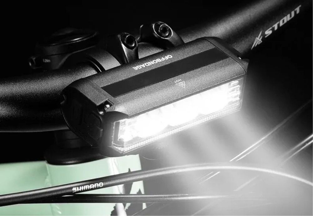 Lampka rowerowa led przód 900 lumen