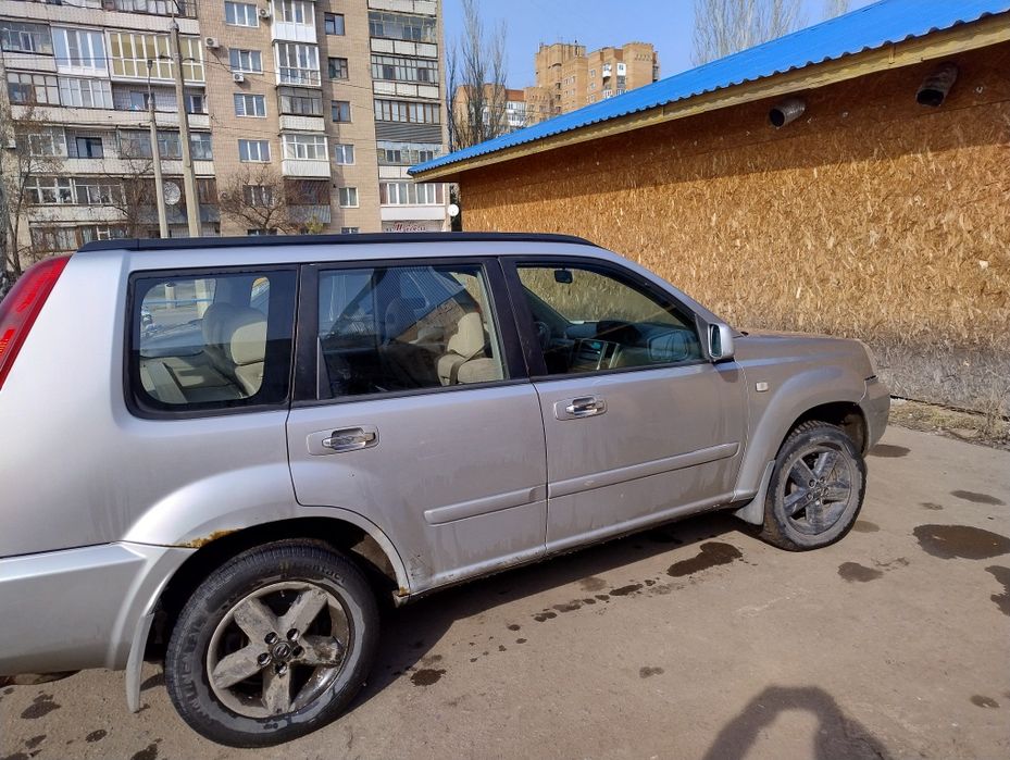 Nissan X-trail 2.2D, Мех 6ст