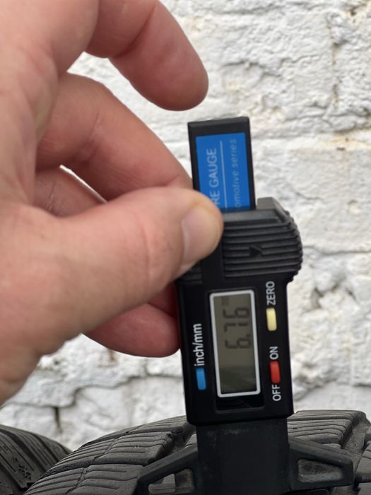 Зимові шини‼️185/65 R15 Barum Polaris3  91T 7мм 2023рік