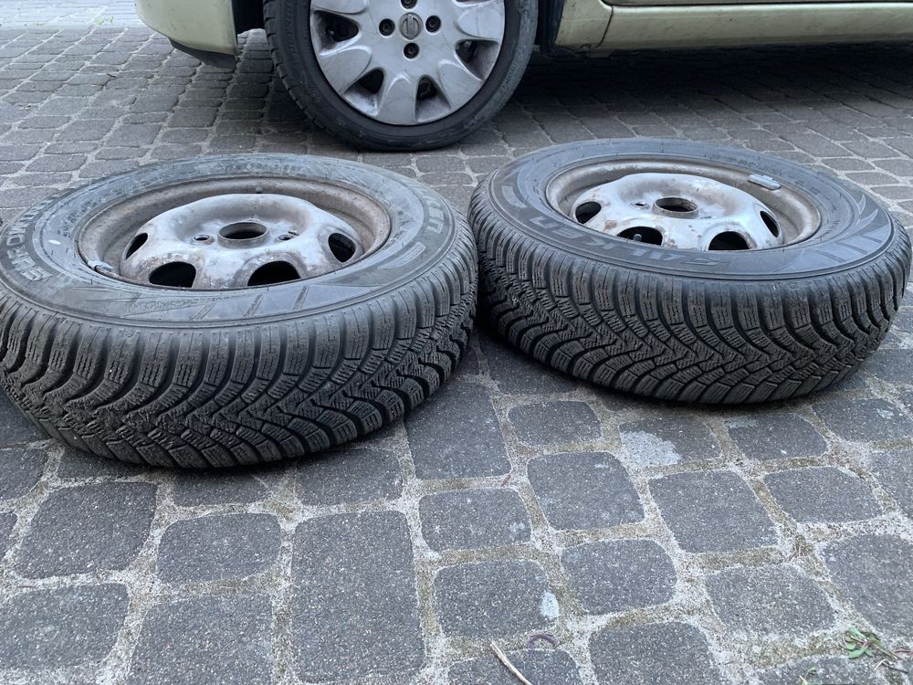 4 x Falken Eurowinter HS01, 175/70/R13 82T opony felgi