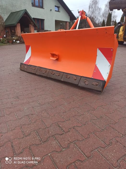 Pług do śniegu  czołownica,tuz,tur,ciągnik rolniczy