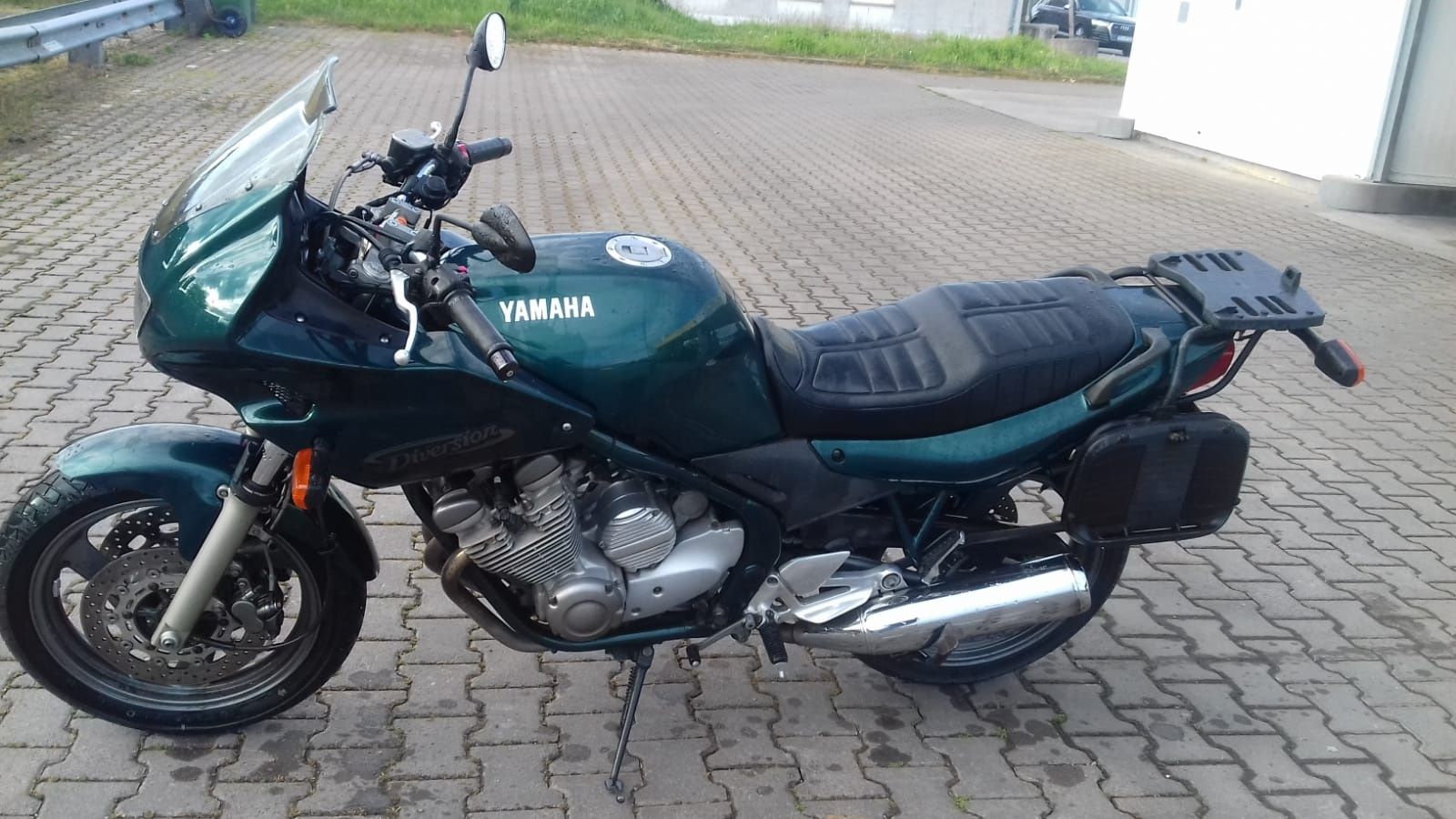 Yamaha xj 600 Facelift kufry turystyk