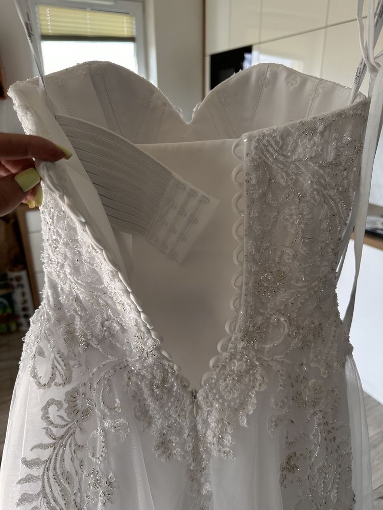 Suknia ślubna kolekcja Agnes Bridal Dream