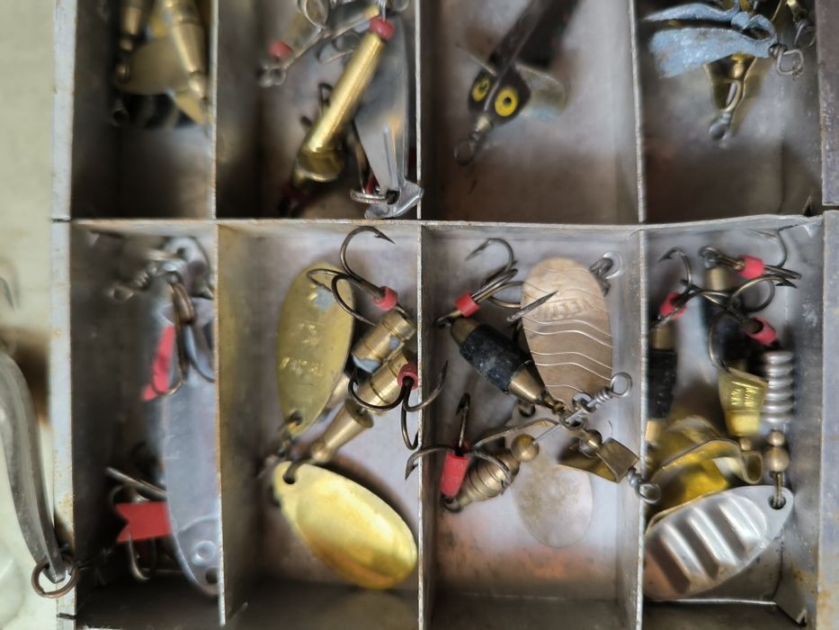 Iscos anzóis chumbo de pesca antigos