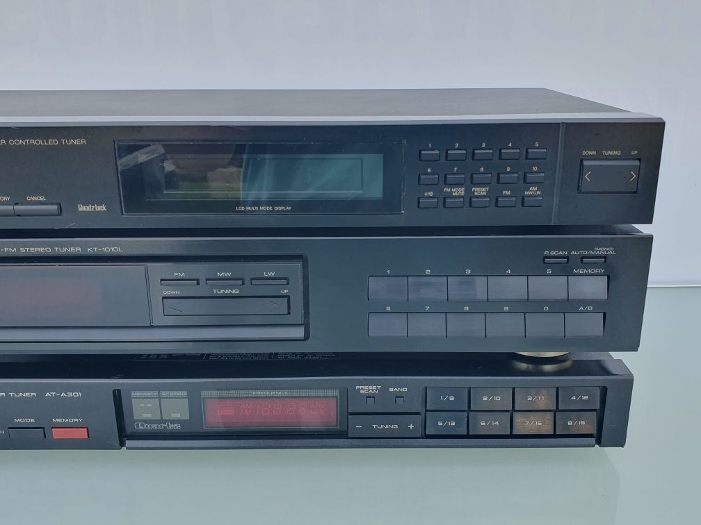 Tunery radiowe cyfrowe Kenwood Akai JVC