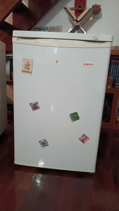 Arca Congeladora e Frigorifico