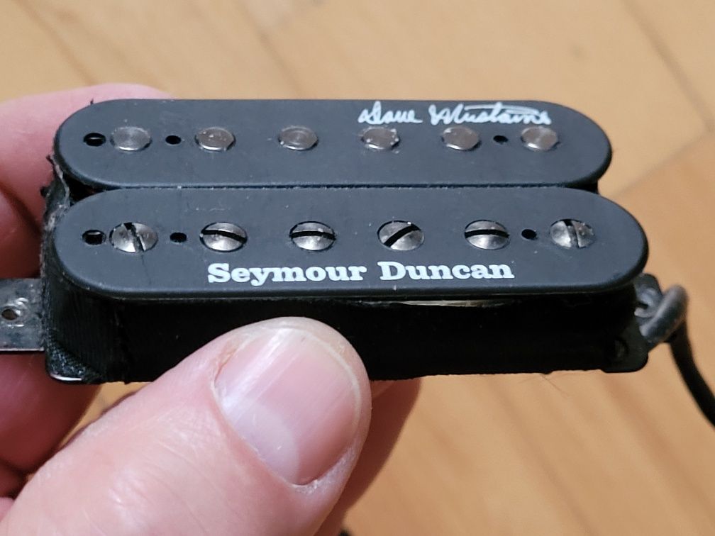 Seymour Duncan Thrash Factor Dave Mustaine Set chyba najlepszy zestaw