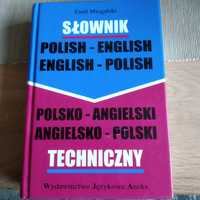 Słownik polsko-angielski techniczny, stan bdb