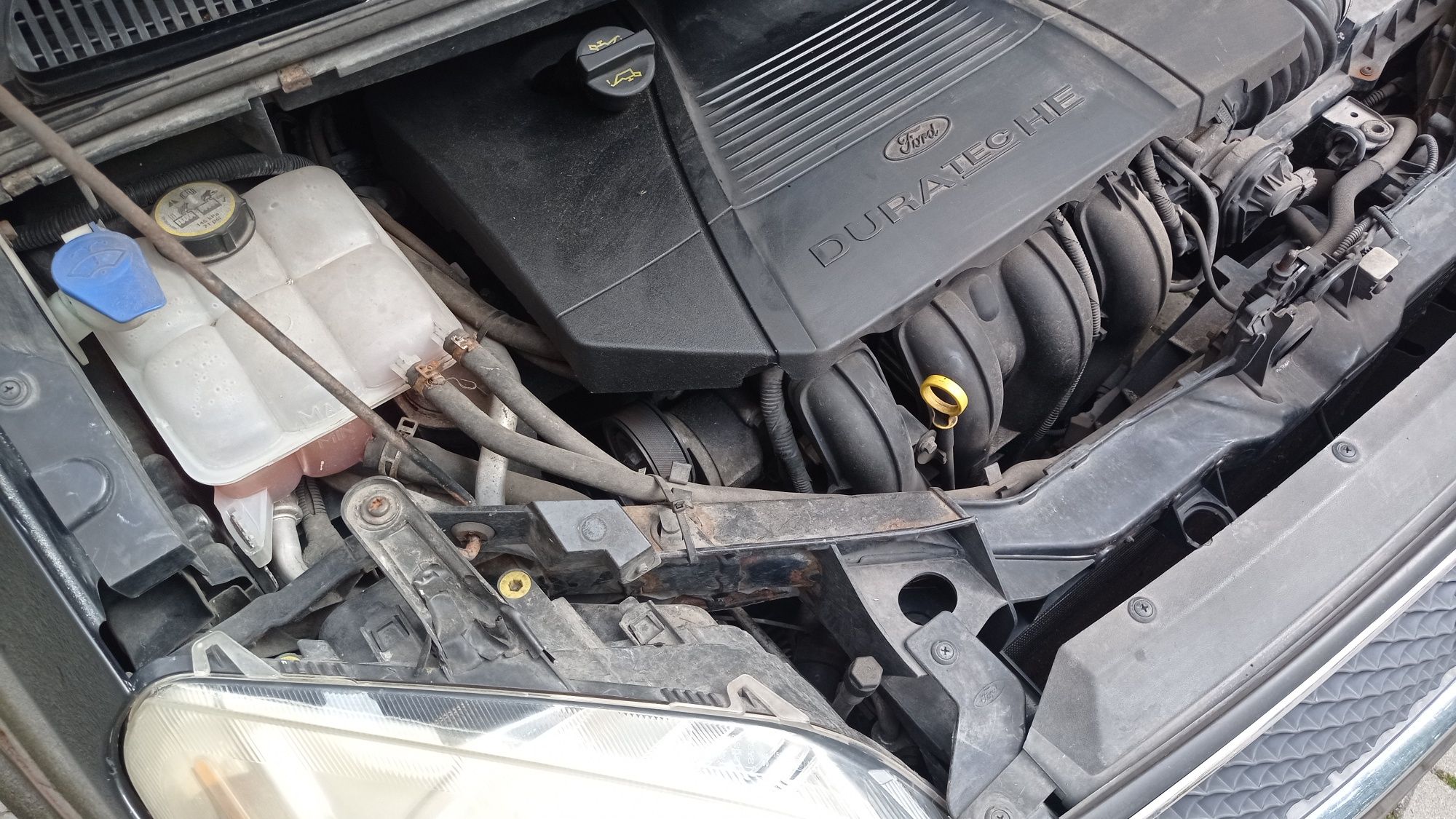 Silnik i skrzynia biegow CSDB Ford Focus C-max 2003, 1.8 benzyna 120km