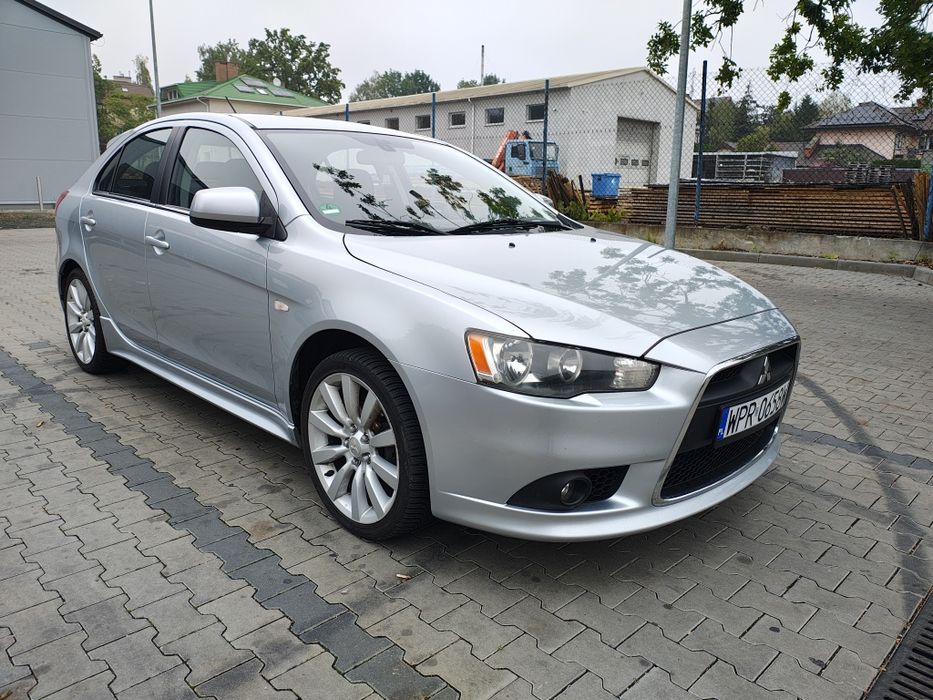 Lancer Invite 1.8 143km+LPG

Dynamiczne i ekonomiczne auto bez wkładu