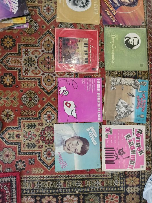 Продам вінілові платівки