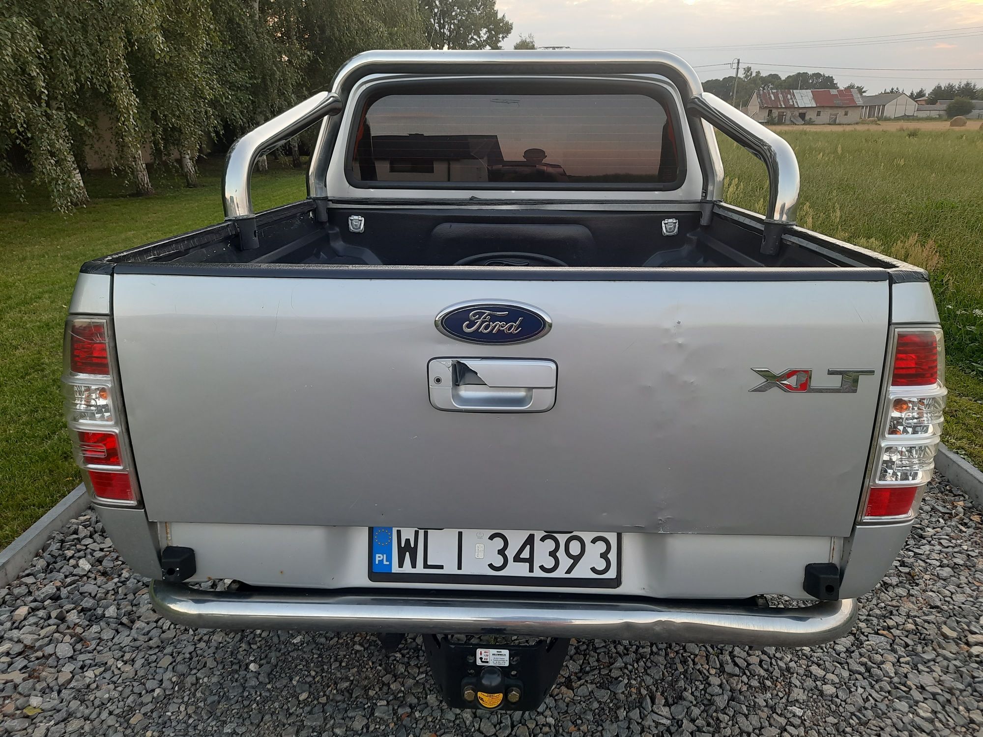 Ford Ranger 3.0 Tdci polski salon