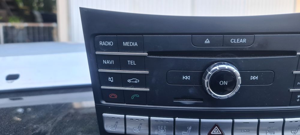 Radio CD Nawigacja Navi Mercedes W218 X218 LIFT W212