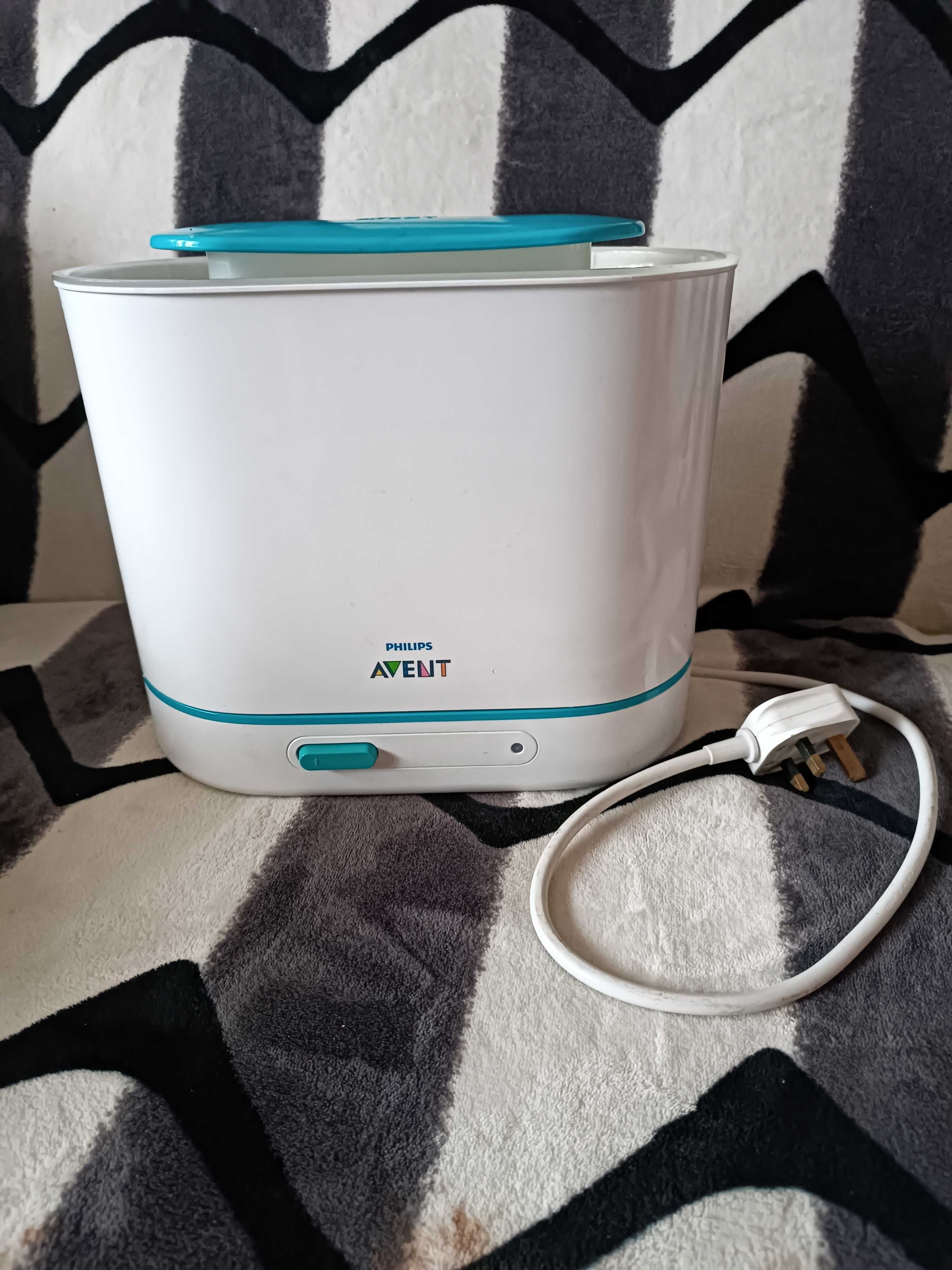Philips Avent Електричний паровий стерилізатор.