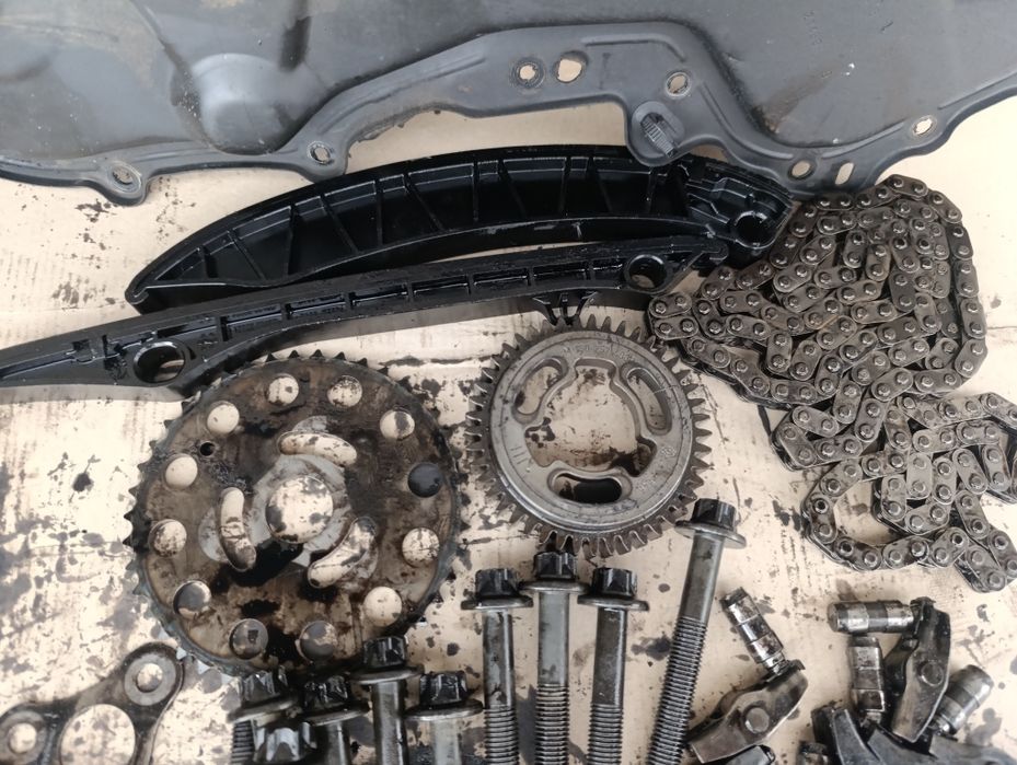 Кришка ГРМ шестерня 2.3 Dci M9T Renault Master Opel Movano