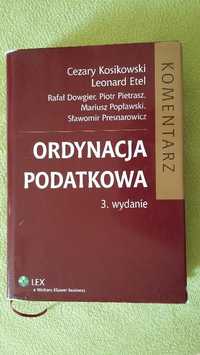 Ordynacja podatkowa - Kosikowski, Etel. Wydanie III