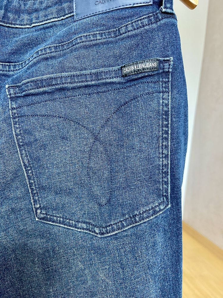 Чоловічі сині джинси 36/32 Calvin Klein