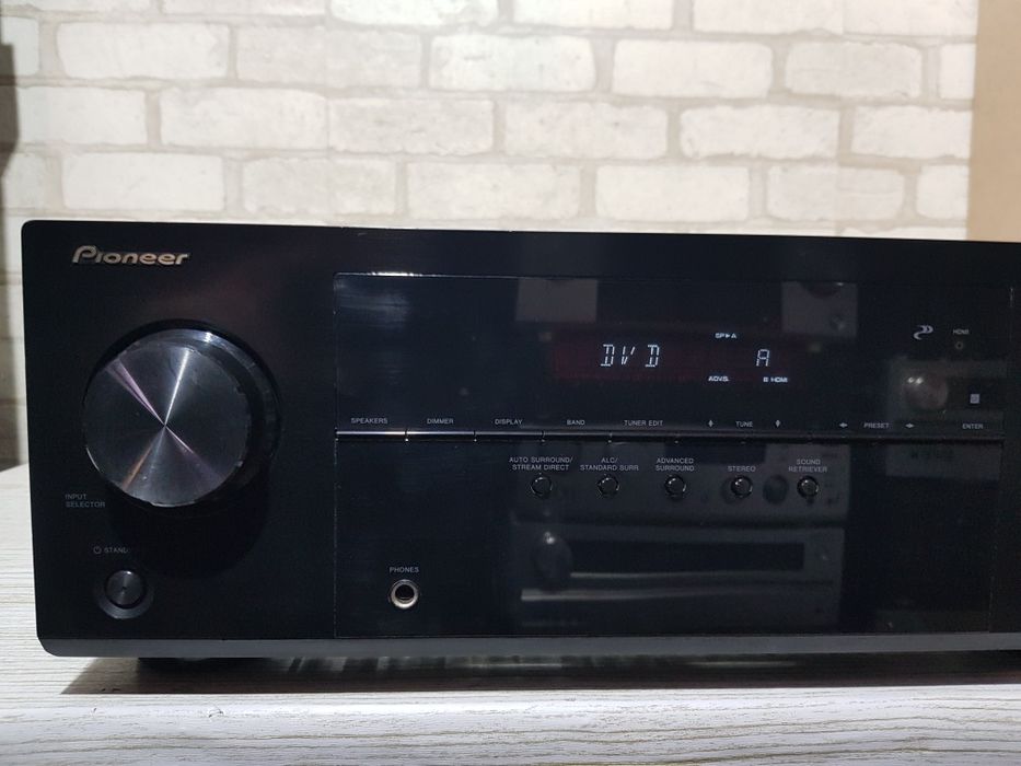 5.1AV-ресивер Pioneer VSX-322 5х100Вт  б/у з Німеччини