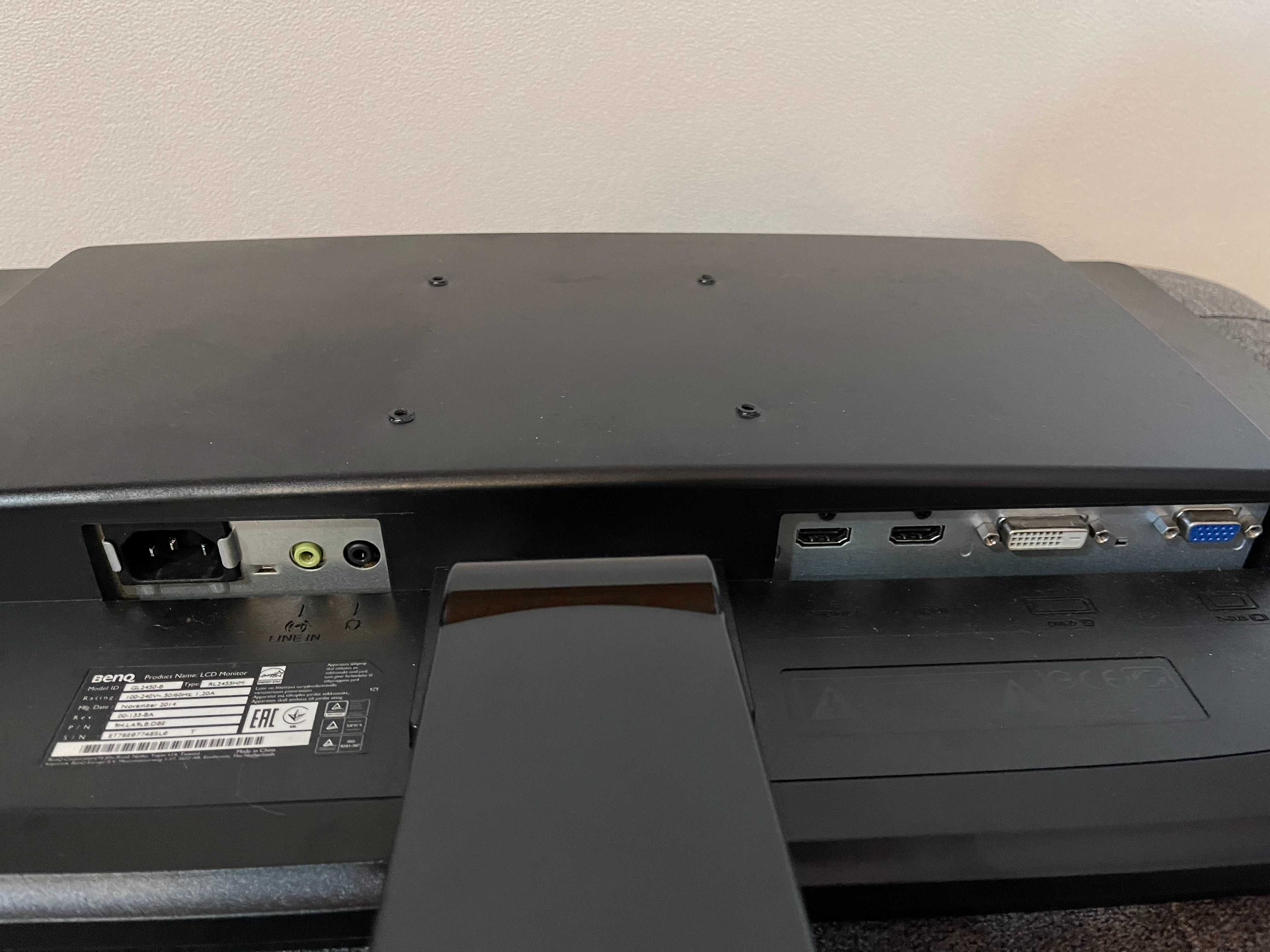 Monitor Benq RL2455HM