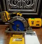 Потужна Циркулярка DeWalt dcs579 54v FLEXVOLT