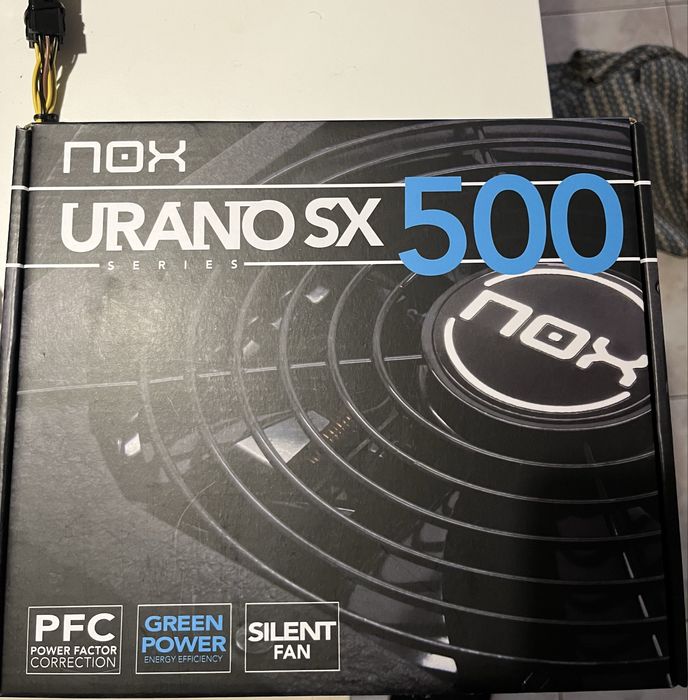 Vendo fonte de alimentação 500w