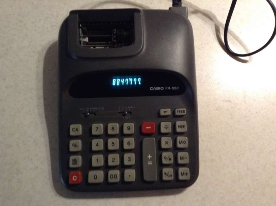 калькулятор Casio