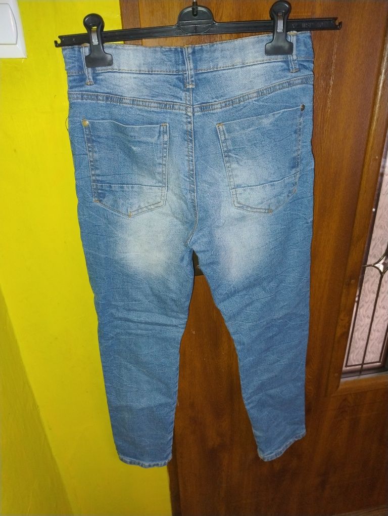 Jeansy Pepco 152 dla chłopca