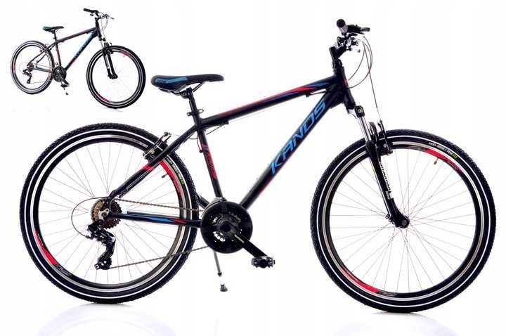 Nowy Markowy Rower KANDS Energy 700 26'' ALU wzmacniany super cena, gw