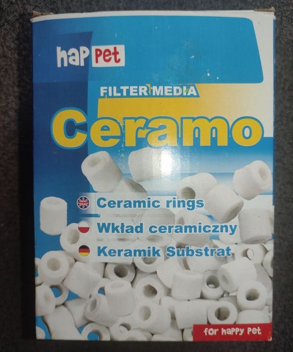 Wkład ceramiczny do filtra ceramo Happet