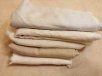 Vários Tecidos p/ cortinados / Decoração - Medidas nas fotos